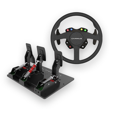 एर्गोनोमिक Playstation F1 कार गेम डायरेक्ट ड्राइव रेसिंग सिम्युलेटर 15Nm