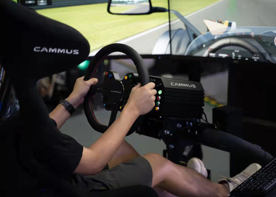कैमस एर्गोनोमिक 15Nm कार गेम रेसिंग सिम्युलेटर कॉकपिट