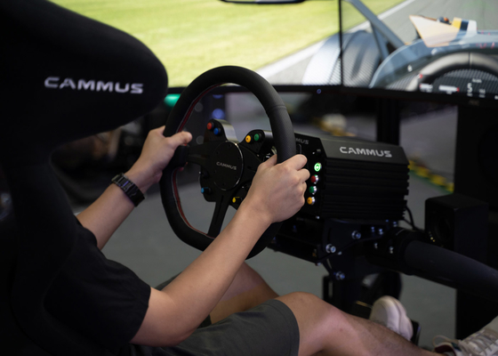 CAMMUS 3 स्क्रीन 15Nm डायरेक्ट ड्राइव पीसी सिम रेसिंग गेम कॉकपिट