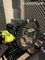 व्हील और पैडल सिम स्टैंड के साथ रेसिंग कार गेमिंग ड्राइविंग सिम्युलेटर