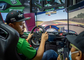 15Nm सर्वो मोटर डायरेक्ट ड्राइव कार रेसिंग गेम सिम्युलेटर