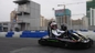 बच्चों के रेसिंग के लिए लिथियम बैटरी कैमस इलेक्ट्रिक गो कार्टिंग कारें