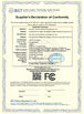 चीन Shenzhen Cammus Electroinc Technology Co., Ltd प्रमाणपत्र